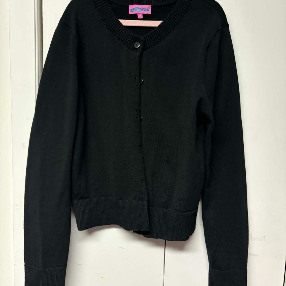 Edikted Ashlin Button Up Knit Cardigan